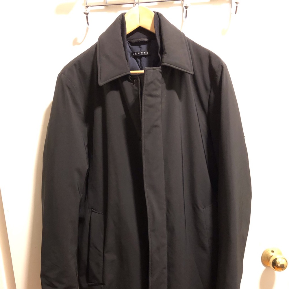 Theory Overcoat